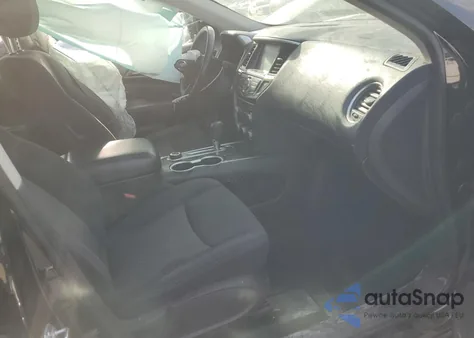 2018 Nissan Pathfinder S из США, поврежденный, VIN 5N1DR2MN5JC662118